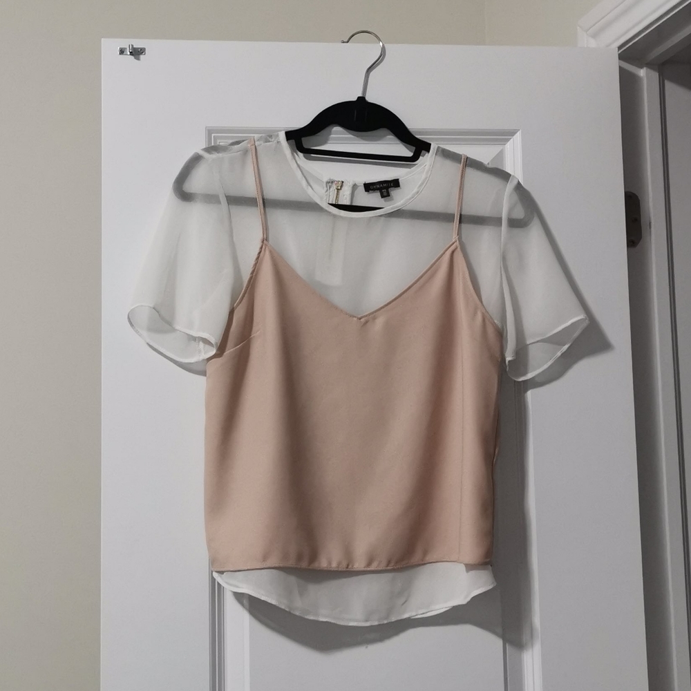 Dynamite Short Sleeve Blouse
